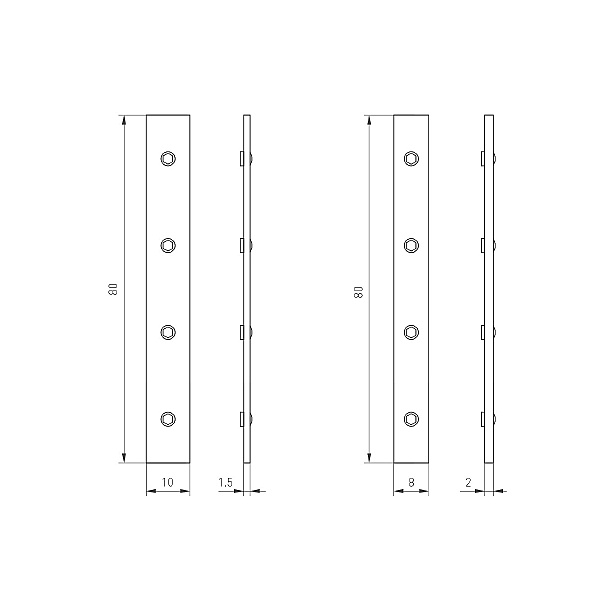 Прямой коннектор для соединения треков MAG-TRACK Arlight Mag-25 034910