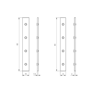 Прямой коннектор для соединения треков MAG-TRACK Arlight Mag-25 034910