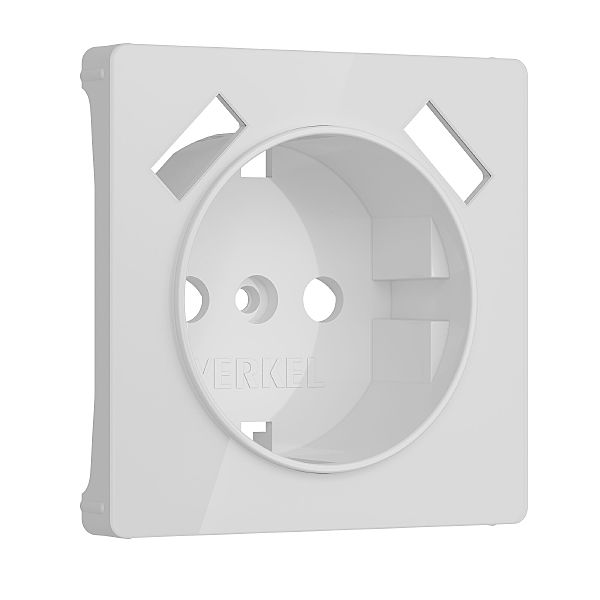 Накладка на механизм Werkel W1179541/ Накладка для розетки USB (белый акрил)