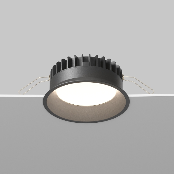 Встраиваемый светильник Maytoni Downlight DL055-12W3-4-6K-B