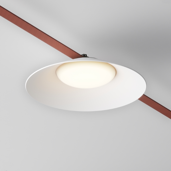 Трековый светильник Maytoni Pendant system Parity TR127B-12W3K-W