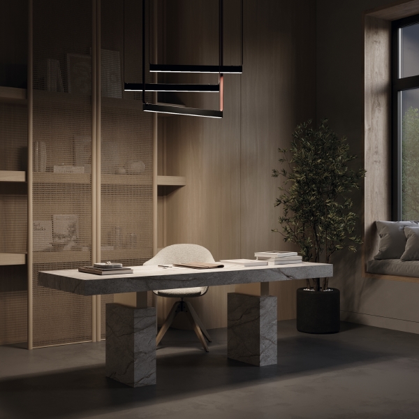 Трековый светильник Maytoni Pendant system Parity TR129B-24W3K-B