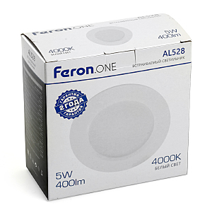 Встраиваемый светильник Feron AL528 48871