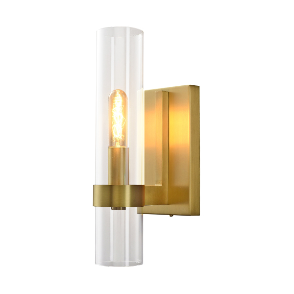 Настенное бра Delight Collection Wall lamp MT8869-1W brass