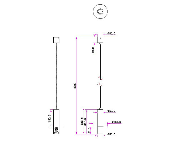 Светильник подвесной KINK Light Каям 08457-1A,04