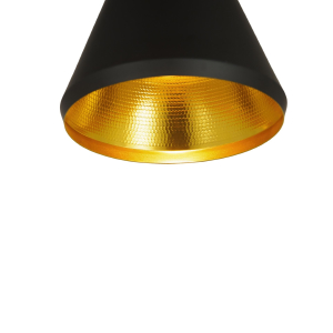 Светильник подвесной Lumina Deco LDP 7867 BK+GD