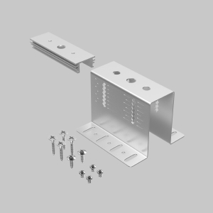 Скоба регулируемая для накладного шинопровода Exility Maytoni Accessories for tracks Exility TRA034HCB