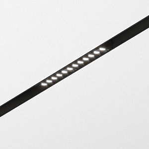 Трековый светильник Elektrostandard Slim Magnetic 85192/01 Slim Magnetic Умный трековый светильник 12W 2700-6500K Dim SL02 (черный)