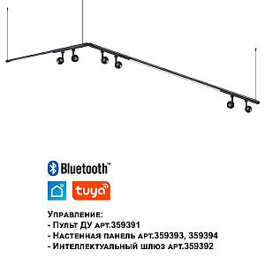 Светильник диммируемый со сменой цветовой температуры Novotech Glat 359371