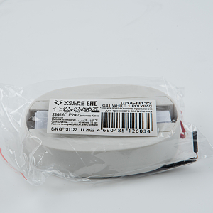 Чашка потолочного крепления Однофазная Volpe Ubx-q122 UBX-Q122 G81 WHITE 1 POLYBAG