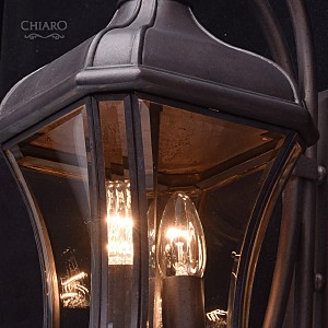Уличный настенный светильник Chiaro Шато 800020303