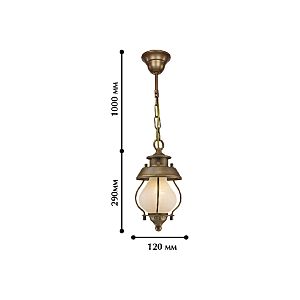 Светильник подвесной Favourite Lucciola 1460-1P