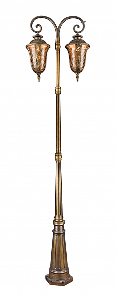 Столб фонарный уличный Favourite Luxus 1495-2F